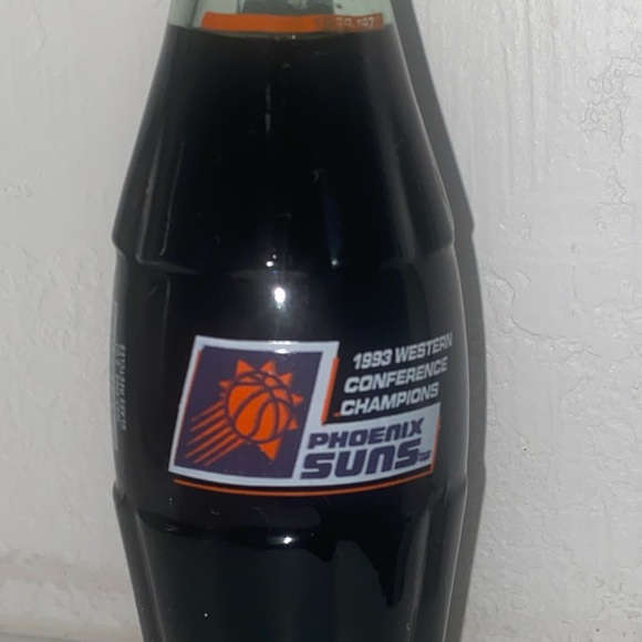1993 NBA FINALS COCA COLA Unopened Bottle - COLLECTORS ITEM 8” Tall - Picture 8 of 8